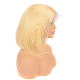 Natuurlijke Onzichtbare Blonde Pruik - Perruque-Club