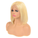 Natuurlijke Onzichtbare Blonde Pruik - Perruque-Club