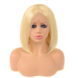 Natuurlijke Onzichtbare Blonde Pruik | Perruque-Club