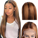 Natuurlijke damespruik - Perruque-Club