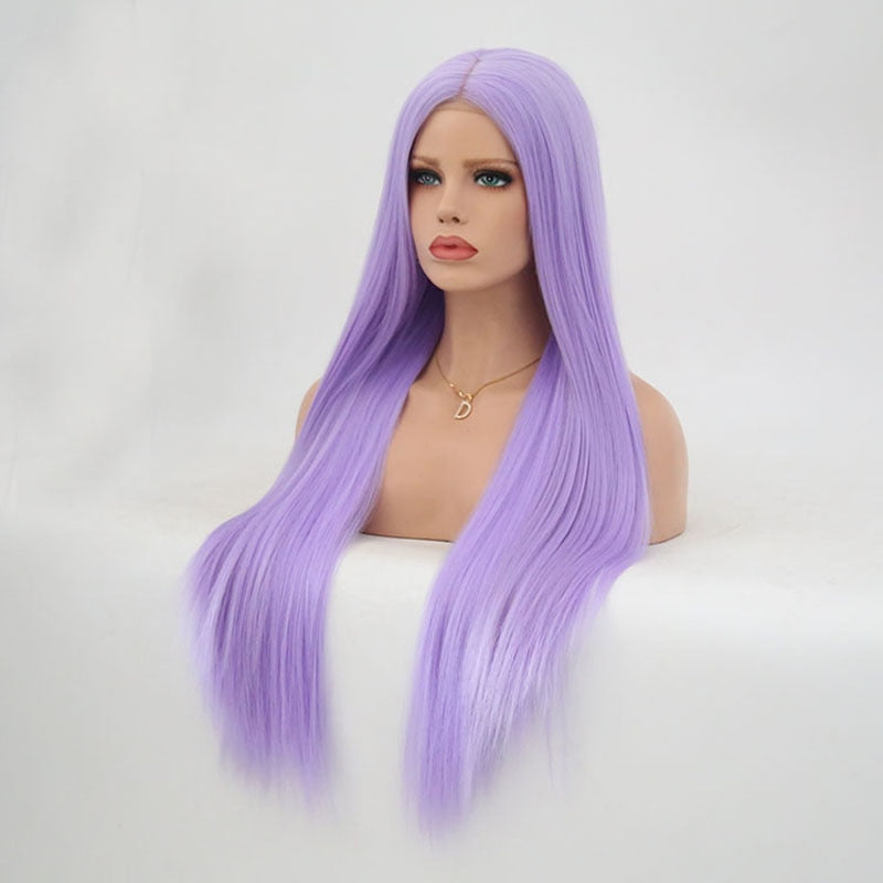 Violetta's pruik