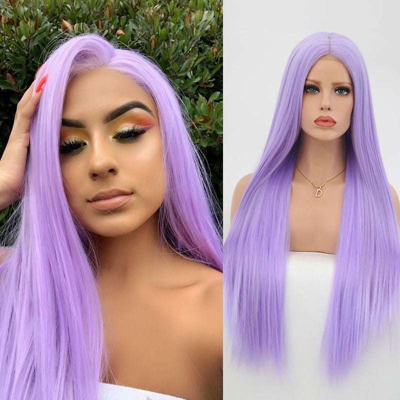 Violetta's pruik