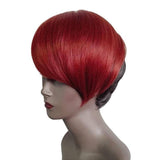 Damespruik kort haar