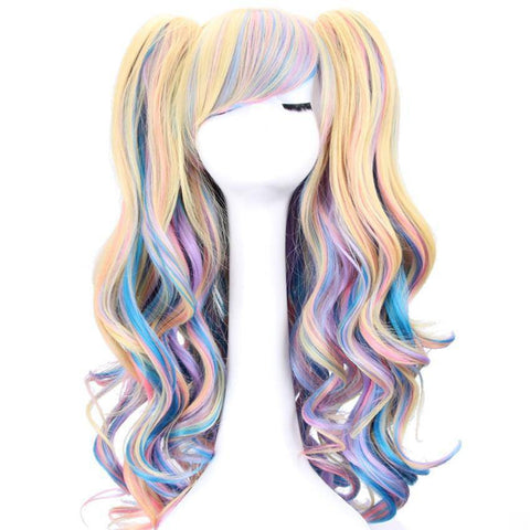 Vrouw Cosplay Pruik