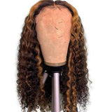 Natuurlijke Afro Golvende Pruik | Perruque-Club