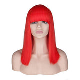 Cosplay Rode Pruik