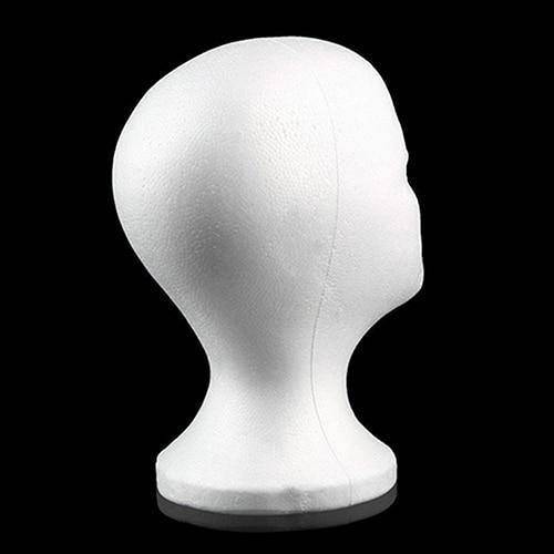 Polystyreen Pruik Houder Hoofd