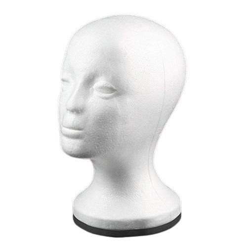 Polystyreen Pruik Houder Hoofd