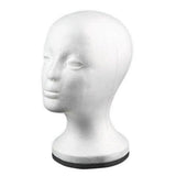 Polystyreen Pruik Houder Hoofd