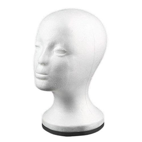Polystyreen Pruik Houder Hoofd