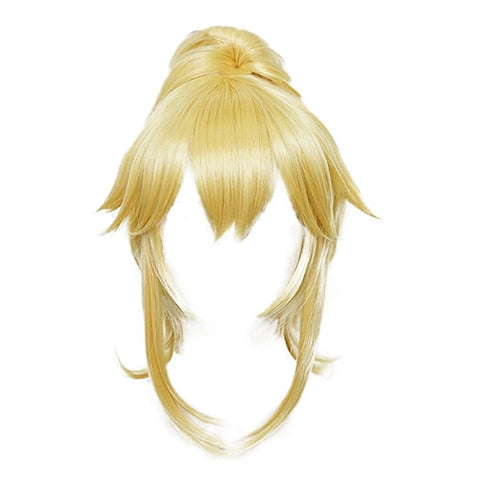 Princess Peach pruik
