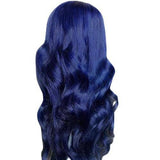 Natuurlijke blauwe pruik - Perruque-Club
