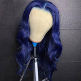 Natuurlijke blauwe pruik - Perruque-Club