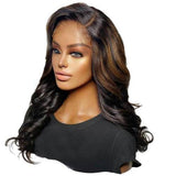 Braziliaanse pruik lace front - Perruque-Club