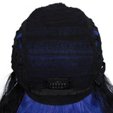 Lange Violette Pruik | Perruque-Club