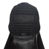 Lange Blauwe Pruik | Perruque-Club