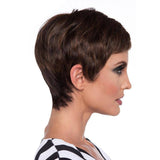Kort geknipte pruik | Perruque-Club