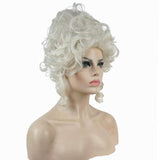 Marie Antoinette witte pruik