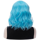 Blauwe Pruik Vermomming | Perruque-Club