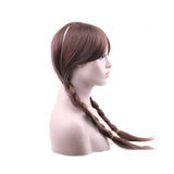 2 vlecht pruik | Perruque-Club