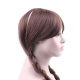 2 vlecht pruik | Perruque-Club