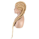 Afrikaanse gevlochten pruik