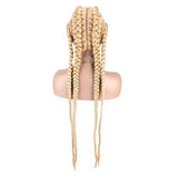 Afrikaanse gevlochten pruik