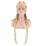 Afrikaanse gevlochten pruik