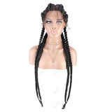 Afrikaanse gevlochten pruik