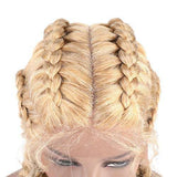 Afrikaanse gevlochten pruik