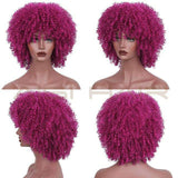 Afro-Amerikaanse pruik