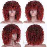 Afro-Amerikaanse pruik