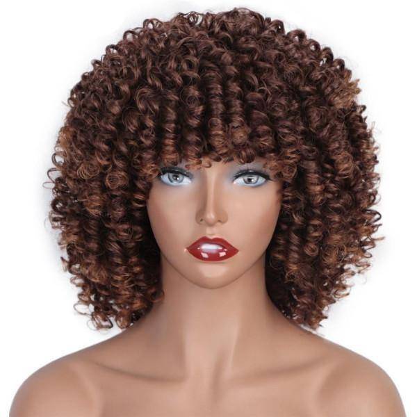 Afro-Amerikaanse pruik