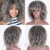 Afro-Amerikaanse pruik