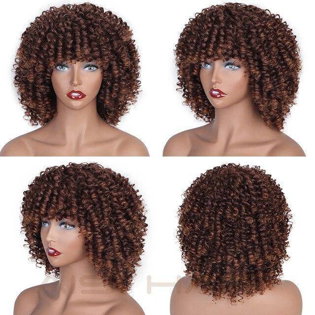 Afro-Amerikaanse pruik