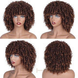 Afro-Amerikaanse pruik