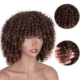 Afro-Amerikaanse pruik