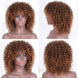 Afro-Amerikaanse pruik