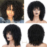 Afro-Amerikaanse pruik