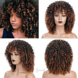 Afro-Amerikaanse pruik