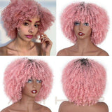 Afro-Amerikaanse pruik