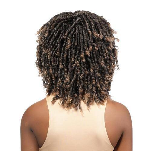 Kroes Afro Pruik