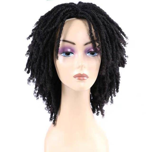Kroes Afro Pruik
