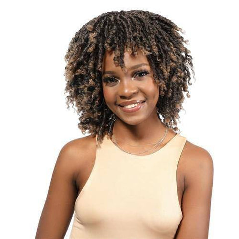 Kroes Afro Pruik