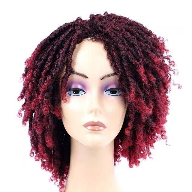 Kroes Afro Pruik