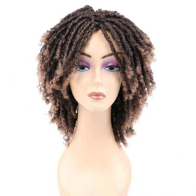 Kroes Afro Pruik