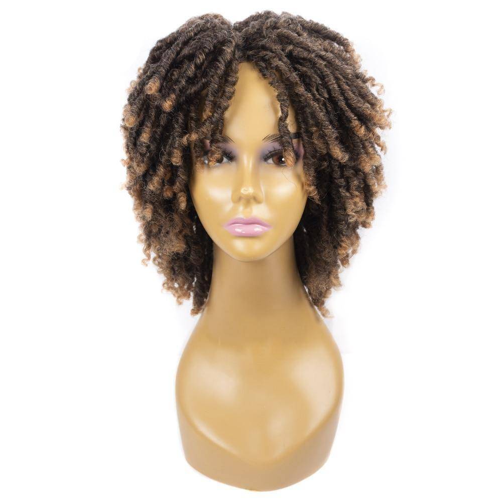 Kroes Afro Pruik
