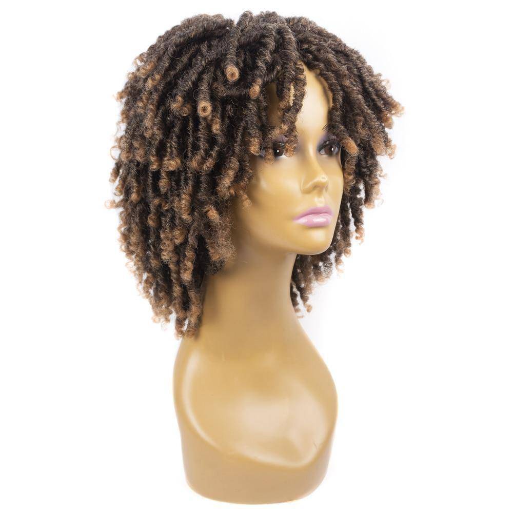 Kroes Afro Pruik