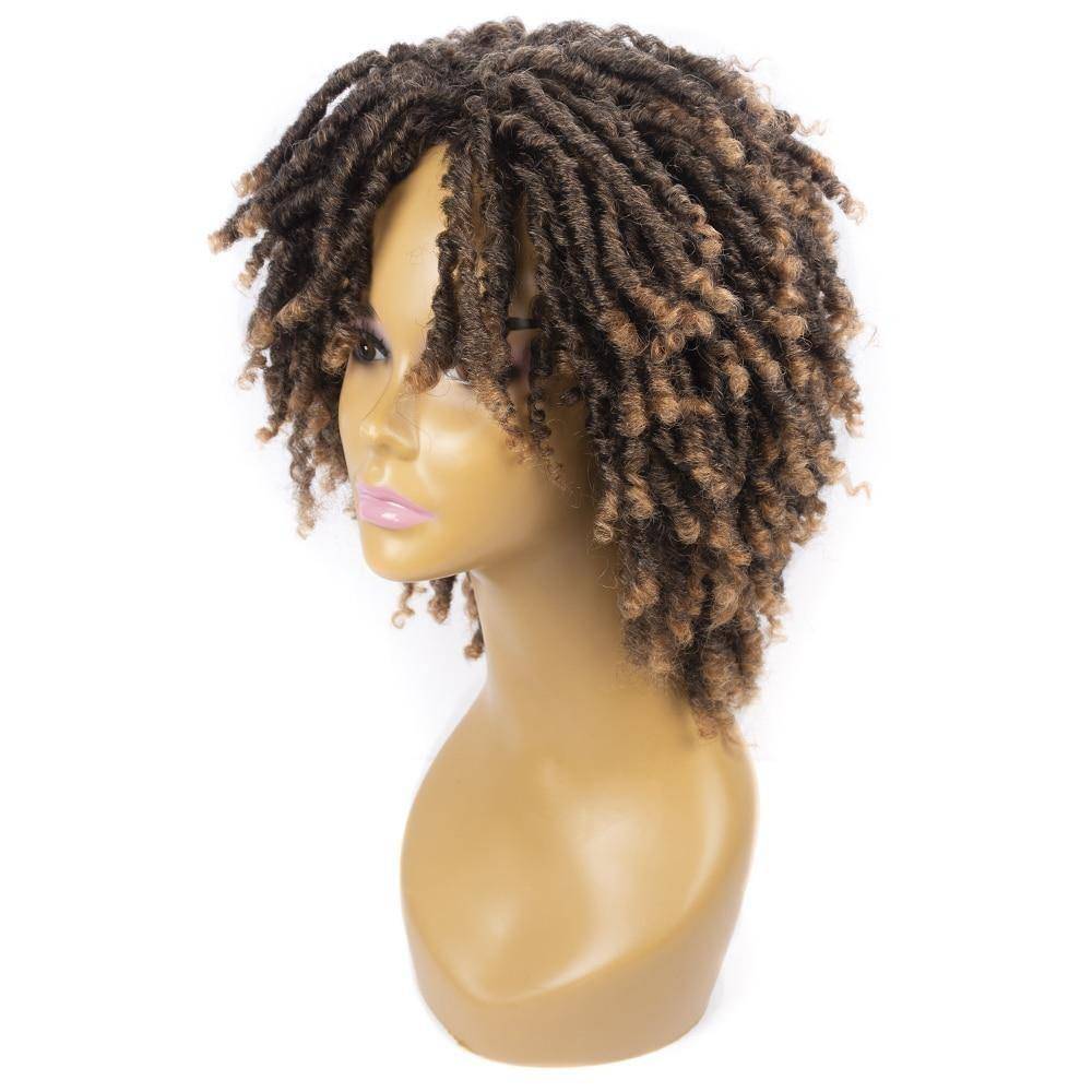 Kroes Afro Pruik