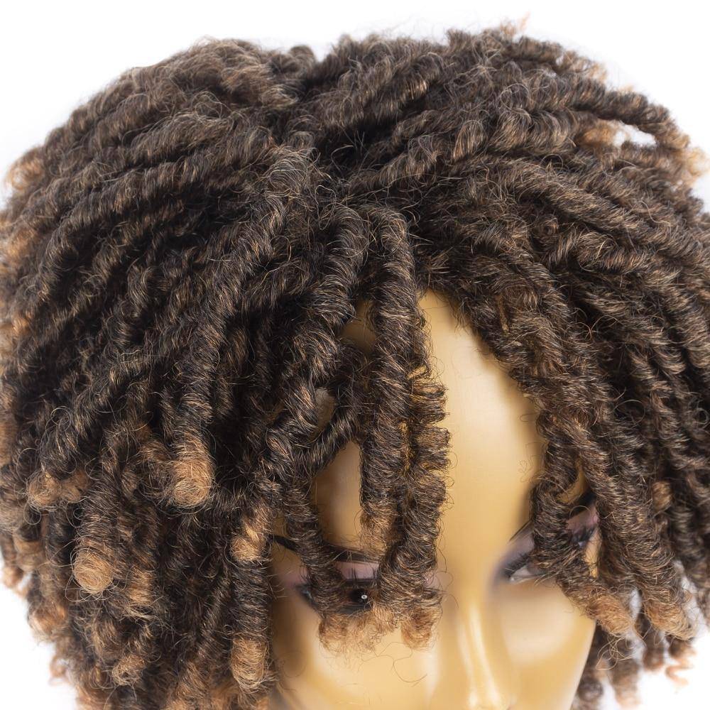 Kroes Afro Pruik